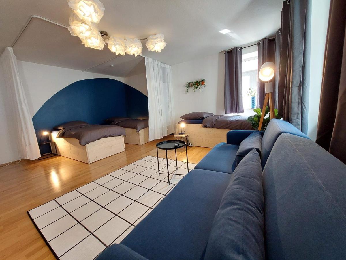 Viel Platz Fuer Gruppen Inkl. Waschmaschine, Hochstuhl Und Playstation Mitten In Der Altstadt Apartamento Amberg Exterior foto